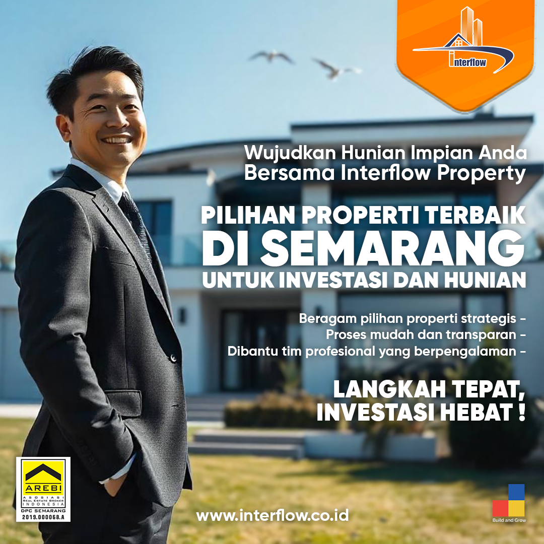 Agen Properti Semarang adalah profesional yang membantu klien dalam membeli, menjual, dan menyewa berbagai jenis properti di Semarang. Dengan pemahaman mendalam tentang pasar properti lokal dan jaringan yang luas, agen properti di Semarang dapat memberikan solusi terbaik yang sesuai dengan kebutuhan pelanggan. Agen properti ini tidak hanya menawarkan layanan untuk rumah dan apartemen, tetapi juga menyediakan properti komersial seperti tanah, gudang, gedung, dan lahan usaha. Mengapa Memilih Agen Properti di Semarang? Pengetahuan Mendalam tentang Pasar Lokal: Agen properti Semarang memiliki wawasan yang mendalam mengenai harga pasar, tren, dan wilayah-wilayah yang berkembang. Mereka membantu Anda memilih properti yang sesuai dengan anggaran dan kebutuhan di berbagai kawasan Semarang, seperti Semarang Tengah, Semarang Barat, Semarang Selatan, Semarang Utara, dan Semarang Timur. Layanan yang Profesional: Agen properti di Semarang memberikan layanan profesional yang mencakup konsultasi, pengurusan dokumen, negosiasi harga, hingga membantu Anda menemukan properti dengan akses terbaik dan harga kompetitif. Agen properti juga akan memandu Anda melalui setiap langkah proses jual, beli, dan sewa properti. Pilihan Properti yang Beragam: Dari rumah, apartemen, tanah, hingga gedung dan gudang, agen properti Semarang menyediakan berbagai jenis properti untuk memenuhi kebutuhan pribadi, bisnis, dan investasi. Mereka juga menawarkan properti di berbagai harga dan lokasi yang sesuai dengan permintaan pasar. Mempermudah Proses Transaksi: Agen properti membantu mempermudah proses transaksi, mulai dari pencarian properti hingga penutupan deal. Mereka juga dapat membantu Anda dengan aspek legal, seperti perjanjian jual beli dan dokumen sewa, untuk memastikan semua berjalan lancar. Meningkatkan Akses ke Properti Terbaik: Agen properti di Semarang sering kali memiliki akses ke properti yang belum terdaftar di pasar umum, memberikan peluang lebih besar untuk menemukan properti terbaik yang cocok dengan kebutuhan Anda. Jenis Properti yang Tersedia di Semarang Rumah: Agen properti menawarkan berbagai rumah dijual dan disewa di Semarang, mulai dari rumah keluarga hingga rumah mewah di kawasan premium. Apartemen: Untuk hunian praktis di pusat kota, agen properti juga menyediakan apartemen di berbagai area seperti Semarang Timur dan Semarang Utara. Tanah dan Lahan Usaha: Jika Anda tertarik untuk berinvestasi, agen properti Semarang menawarkan pilihan tanah dan lahan usaha di kawasan berkembang seperti Semarang Barat. Gudang dan Gedung: Untuk kebutuhan komersial, banyak agen properti yang juga menyediakan gudang dan gedung di lokasi strategis di seluruh kota. Wilayah Populer di Semarang untuk Properti Semarang Tengah: Pusat bisnis dan pemerintahan dengan akses mudah ke fasilitas publik dan pusat perbelanjaan. Semarang Barat: Kawasan berkembang dengan berbagai pilihan properti untuk investasi, baik rumah maupun tanah. Semarang Selatan: Area yang lebih tenang dan cocok untuk hunian keluarga dengan banyak pilihan properti seperti rumah dan apartemen. Semarang Utara: Wilayah strategis yang cocok untuk usaha, termasuk tanah dan lahan usaha. Semarang Timur: Area dengan berbagai pilihan properti, ideal untuk hunian dengan harga yang lebih terjangkau.