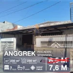 Rumah dijual di Jalan Anggrek, Pekunden, Semarang Tengah
