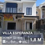 Rumah dijual di Perumahan Villa Esperanza, Ngaliyan, Semarang