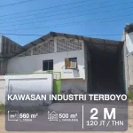 Gudang dijual atau disewakan di Kawasan Industri Terboyo Semarang