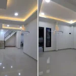 Fasad rumah modern 2 lantai dijual di Sinar Asri Tembalang Semarang