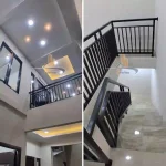 Fasad rumah modern 2 lantai dijual di Sinar Asri Tembalang Semarang