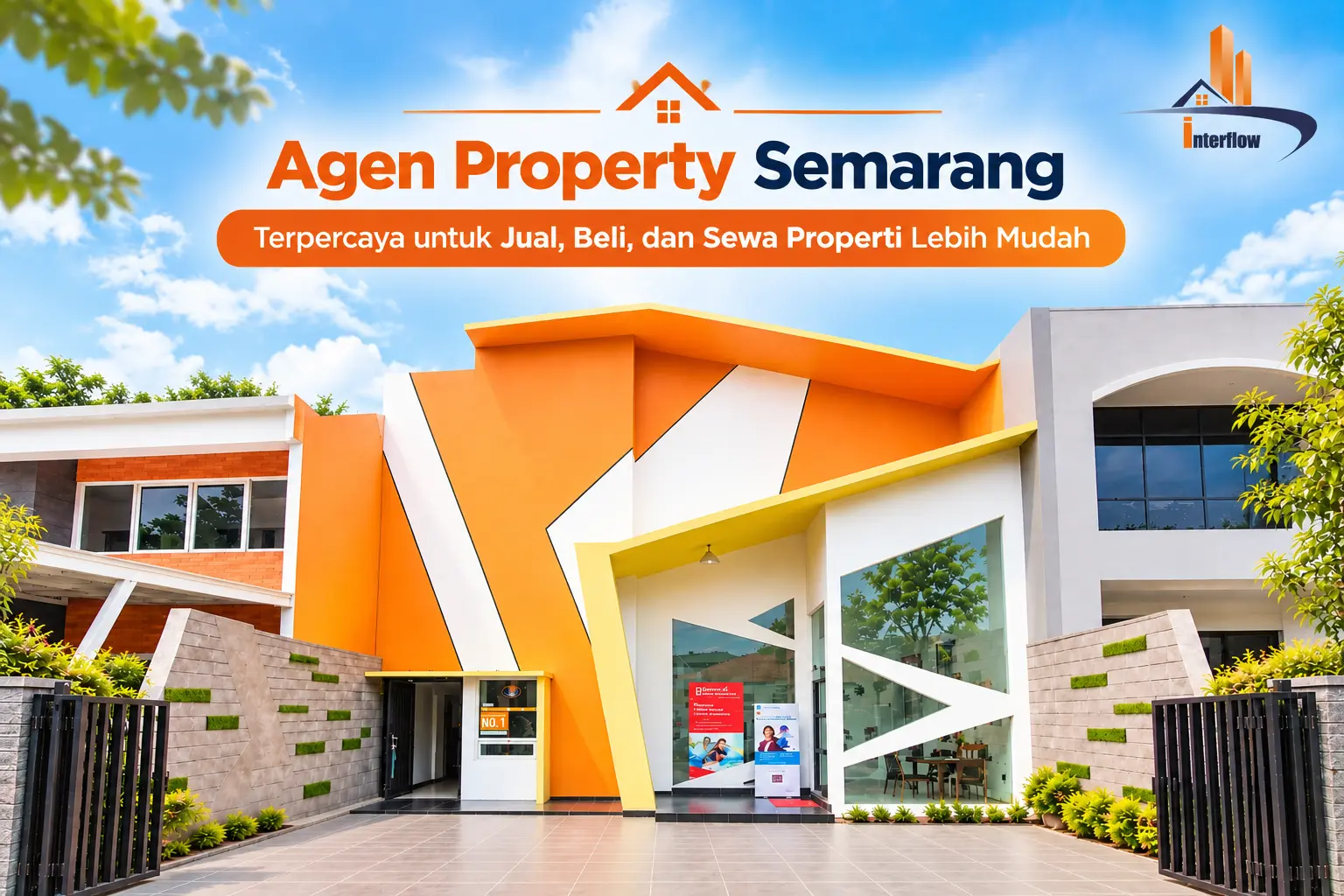 agen property semarang - Interflow Property