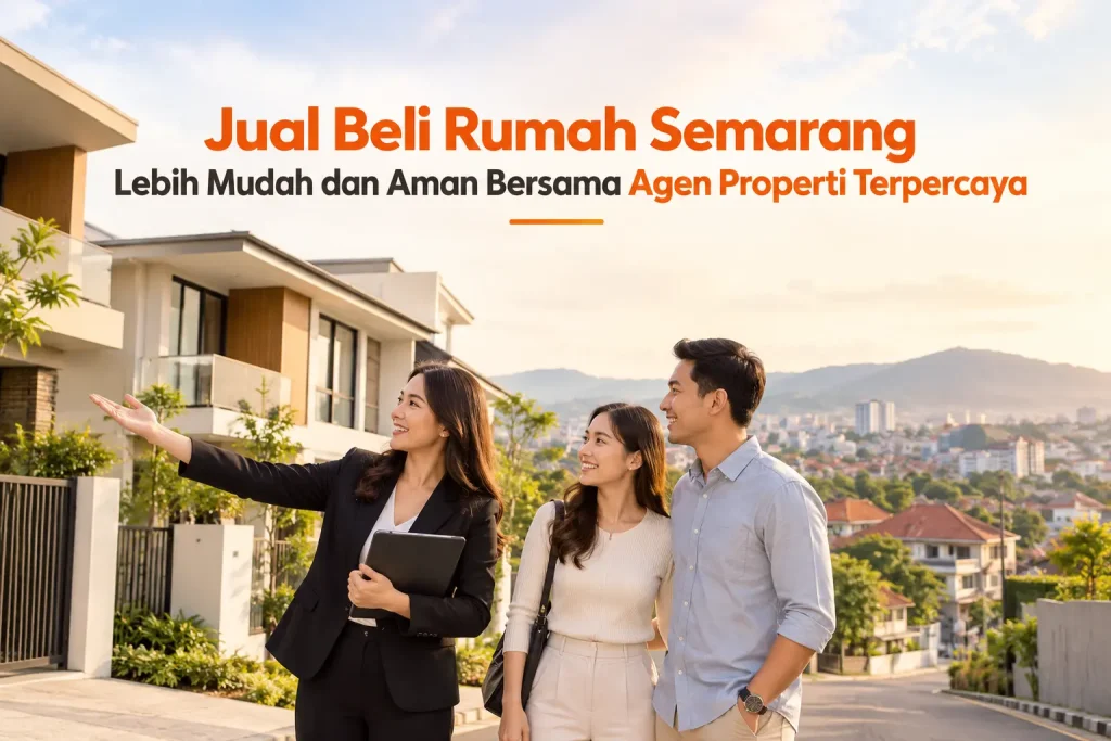 jual beli rumah semarang bersama Interflow Property