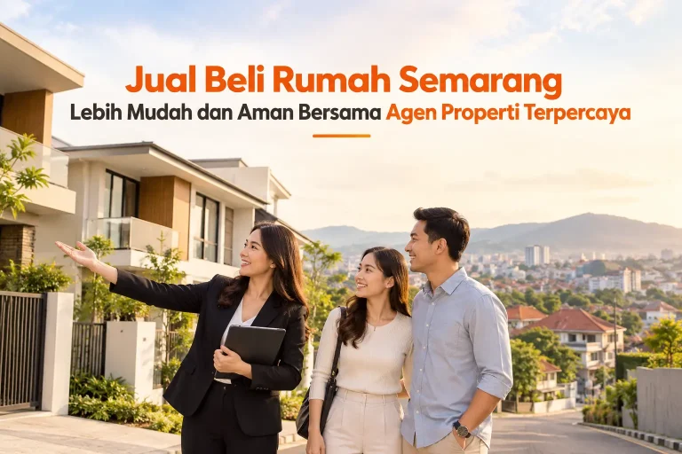 jual beli rumah semarang bersama Interflow Property