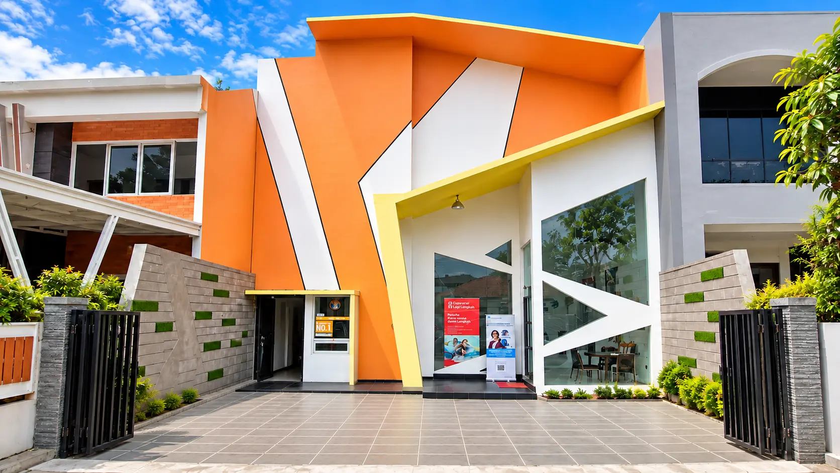 Kantor Interflow Property di Semarang, Jawa Tengah